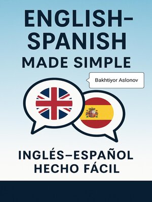 cover image of English–Spanish Made Simple